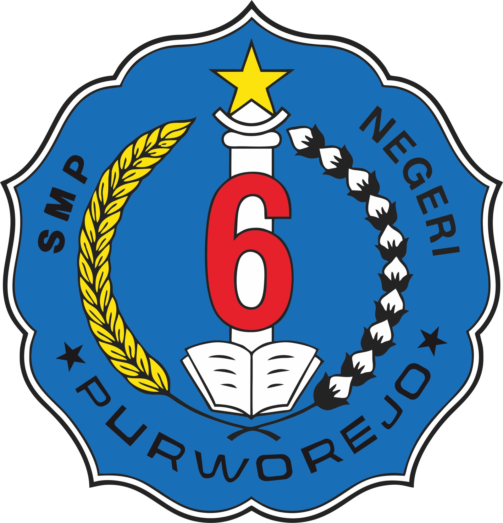 Logo SMP Negeri 6 Purworejo